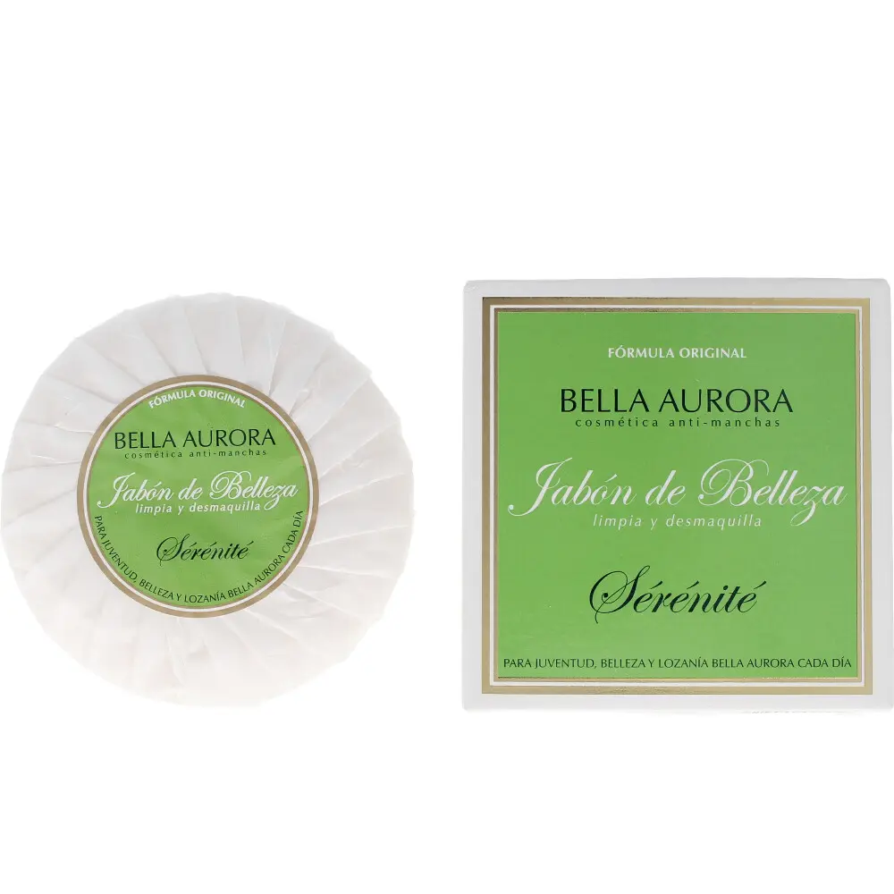 BELLA AURORA SERENITE jabon de bellezza 100 gr