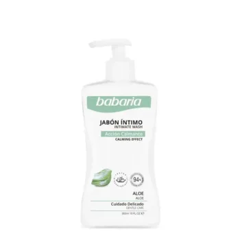 BABARIA+ Gel Ph Neutre d'Aloe Vera 300ml