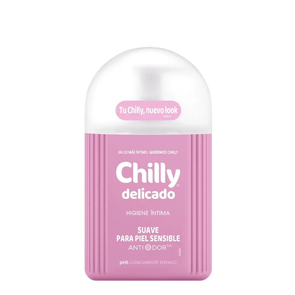 CHILLY+ DELICATE SENSITIVE SKIN PH 5 intimate gel 250 ml CHILLY+ DELICATE SENSITIVE SKIN PH 5 intimate gel 250 ml