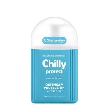 CHILLY+ PROTECTION SUPPLÉMENTAIRE Gel intime pH 5 250 ml