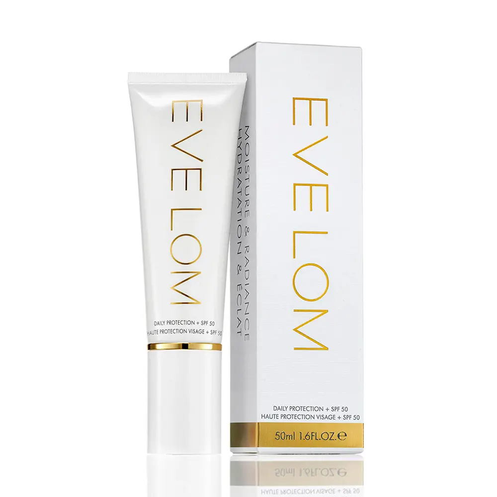 EVE LOM MOISTURE & RADIANCE daily moisturizing cream SPF50 50 ml