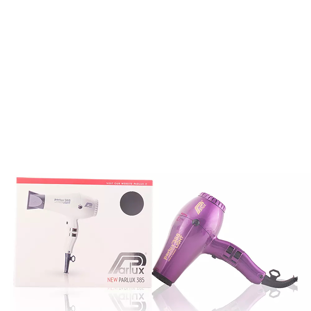 PARLUX PARLUX 385 POWERLIGHT hairdryer #purple 1 u PARLUX PARLUX 385 POWERLIGHT hairdryer #purple 1 u