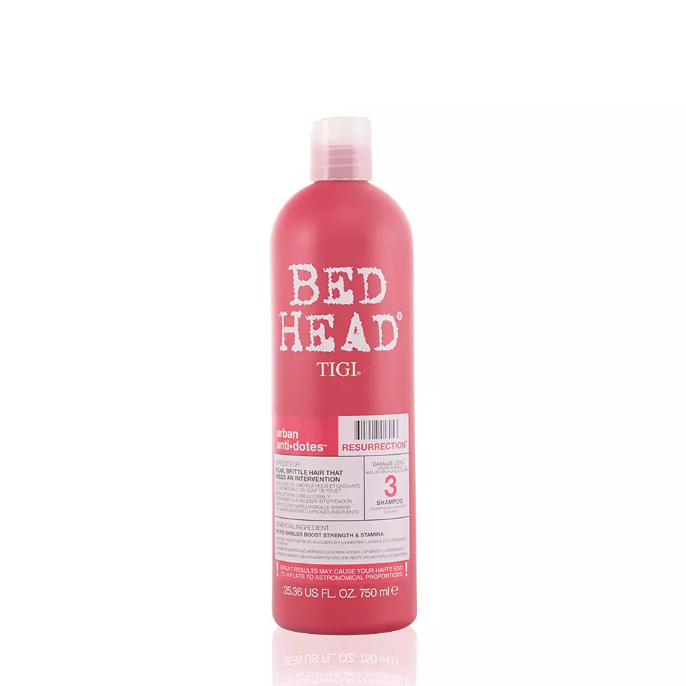 TIGI+ BED HEAD urban anti-dotes resurrection shampoo 750 ml TIGI+ BED HEAD urban anti-dotes resurrection shampoo 750 ml