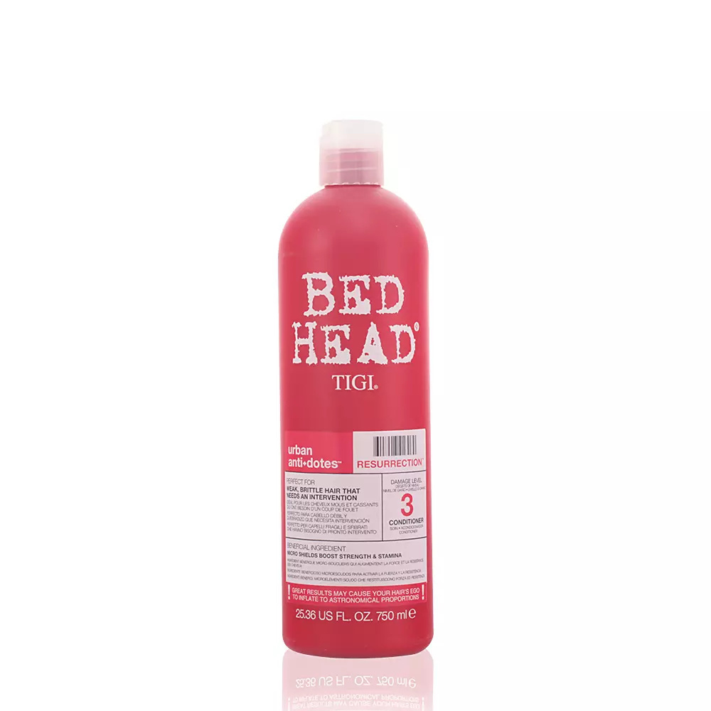 TIGI+ BED HEAD Urban Anti-Dotes Resurrection Conditioner 750 ml TIGI+ BED HEAD Urban Anti-Dotes Resurrection Conditioner 750 ml