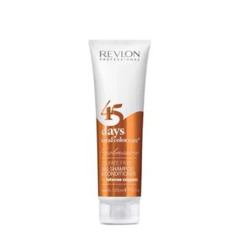 REVLON 54 DAYS 2in1 shampoo &conditioner for intense coppers 275 ml