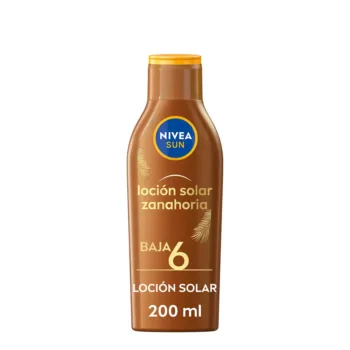 NIVEA SUN ZANAHORIA milk SPF6 200 ml