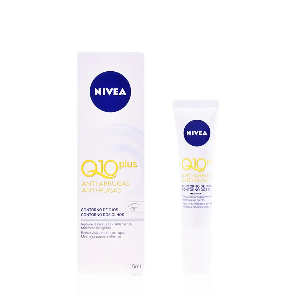 NIVEA+ Q10+ POWER eye contour 15 ml NIVEA+ Q10+ POWER eye contour 15 ml
