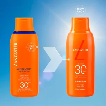 LANCASTER SUN BEAUTY velvet milk SPF30 400 ml