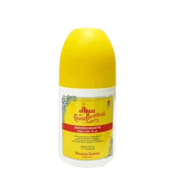 ALVAREZ GOMEZ AGUA DE COLONIA CONCENTRADA Deo Roll-on 75 ml ALVAREZ GOMEZ AGUA DE COLONIA CONCENTRADA Deo Roll-on 75 ml