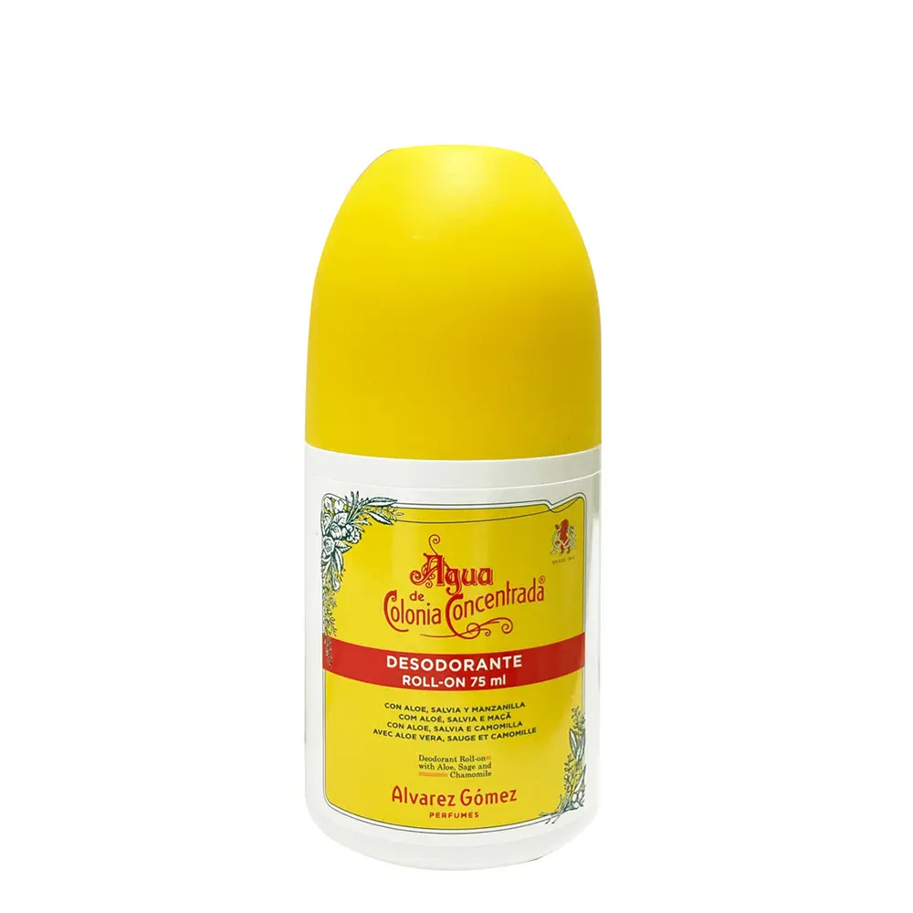 ALVAREZ GOMEZ AGUA DE COLONIA CONCENTRADA deo roll-on 75 ml ALVAREZ GOMEZ AGUA DE COLONIA CONCENTRADA deo roll-on 75 ml