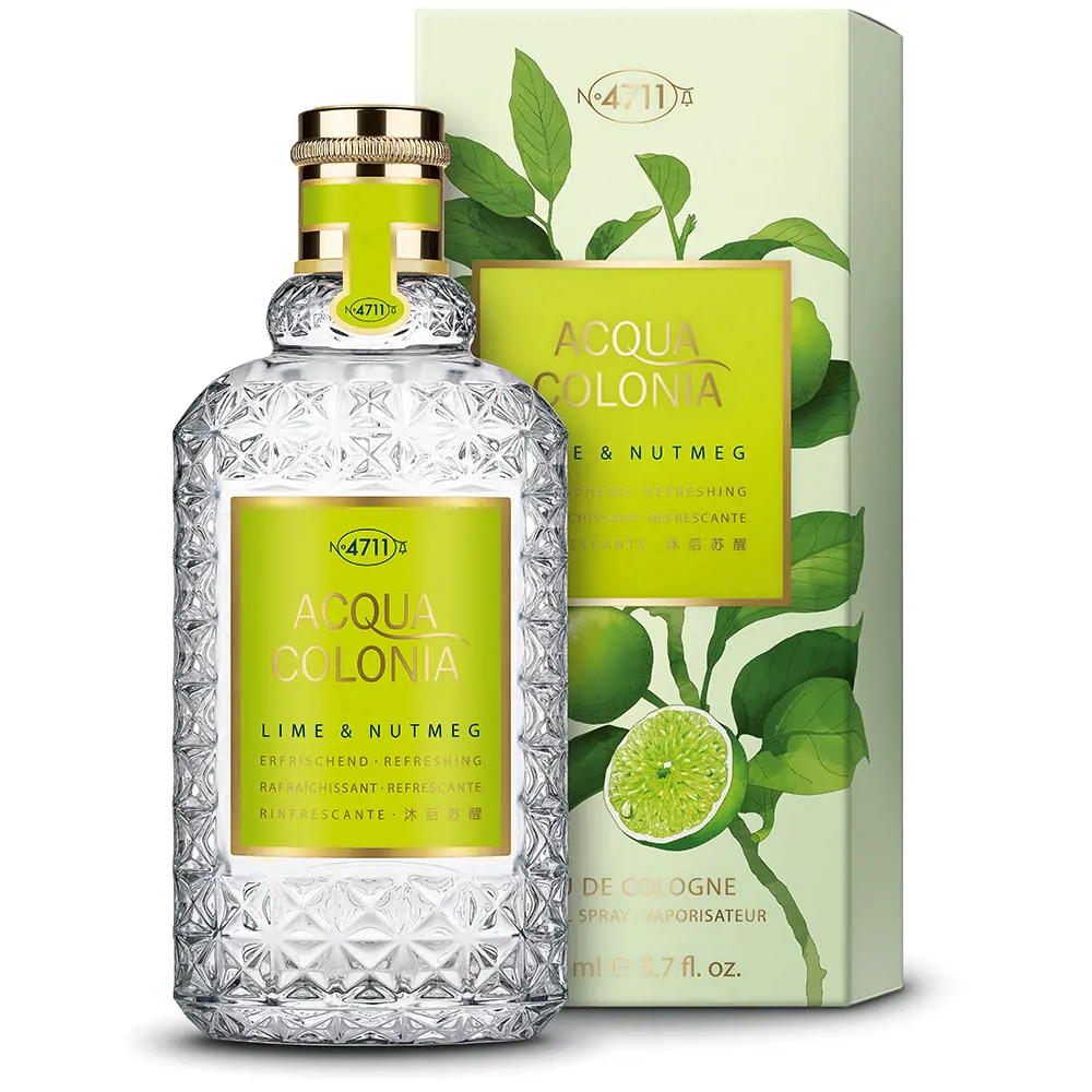 <span class="notranslate">4711 ACQUA COLONIA Lime & Nutmeg</span> eau de Cologne spray 170 ml Unisex <span class="notranslate">4711 ACQUA COLONIA Lime & Nutmeg</span> eau de Cologne spray 170 ml Unisex - Image 2