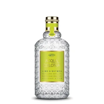 <span class="notranslate">4711 ACQUA COLONIA Lime & Nutmeg</span> eau de Cologne spray 170 ml Unisex