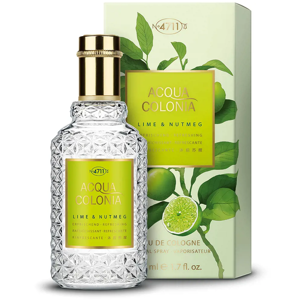 <span class="notranslate">4711 ACQUA COLONIA Lime & Nutmeg</span> eau de cologne splash & spray 50 ml Unisex <span class="notranslate">4711 ACQUA COLONIA Lime & Nutmeg</span> eau de cologne splash & spray 50 ml Unisex