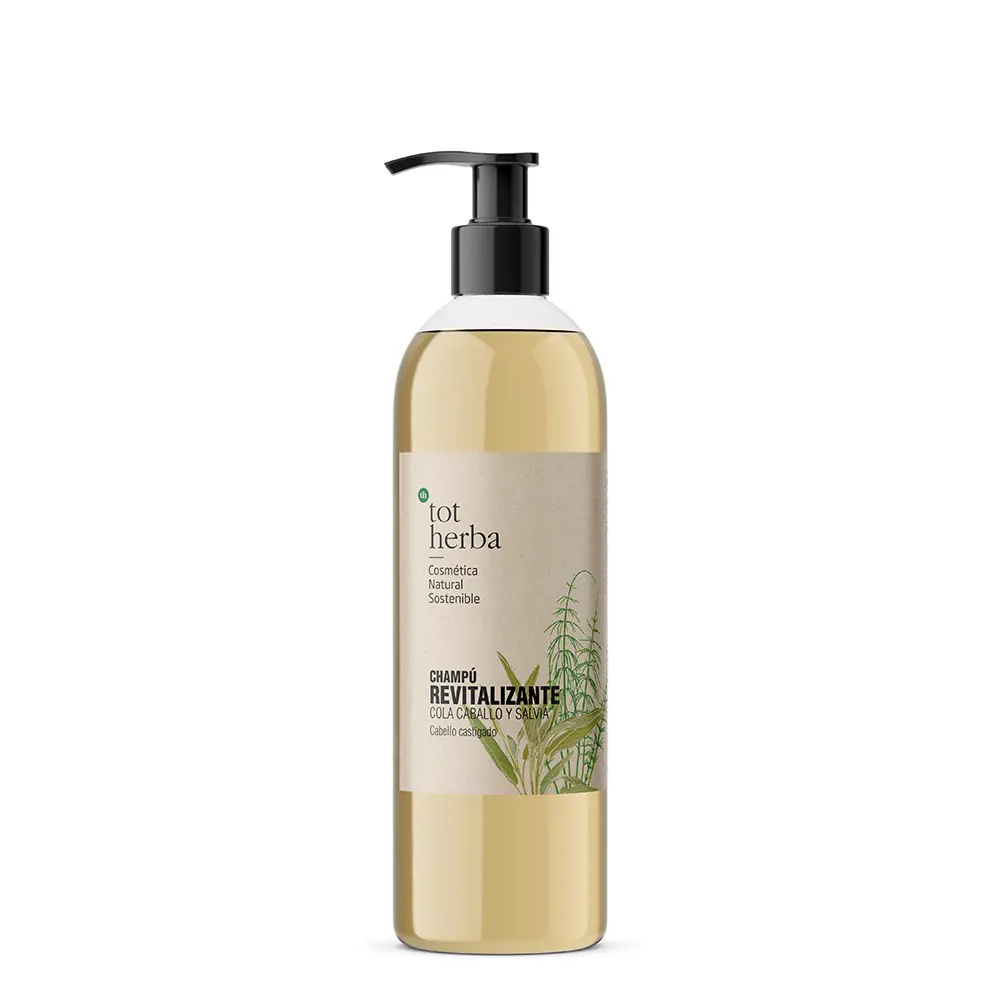 TOT HERBA REVITALIZING SHAMPOO horsetail and sage 500 ml TOT HERBA REVITALIZING SHAMPOO horsetail and sage 500 ml