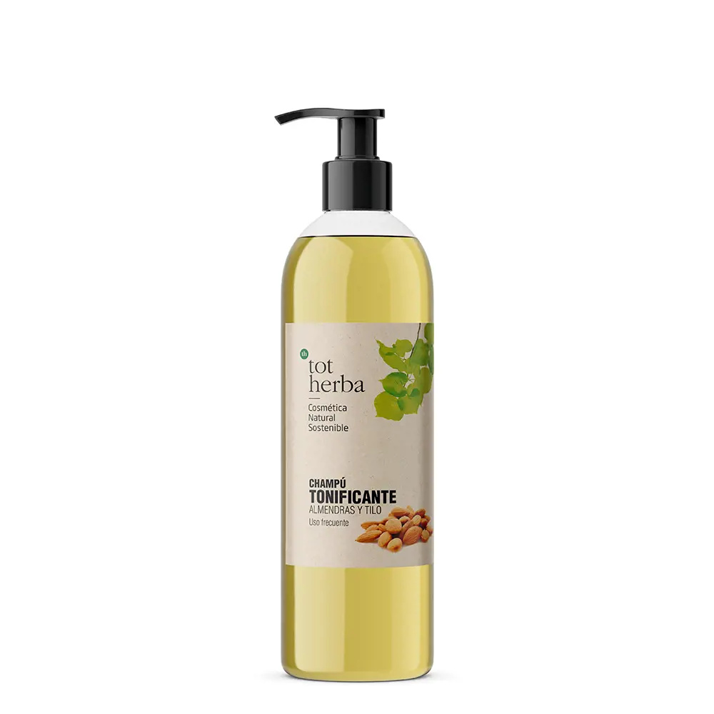 TOT HERBA ALMOND AND LIME TONING SHAMPOO 500 ml TOT HERBA ALMOND AND LIME TONING SHAMPOO 500 ml