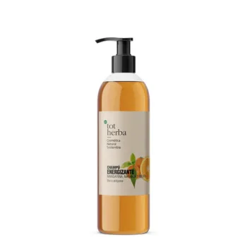 TOT HERBA SHAMPOO ENERGIZANTE mandarin and orange 500 ml