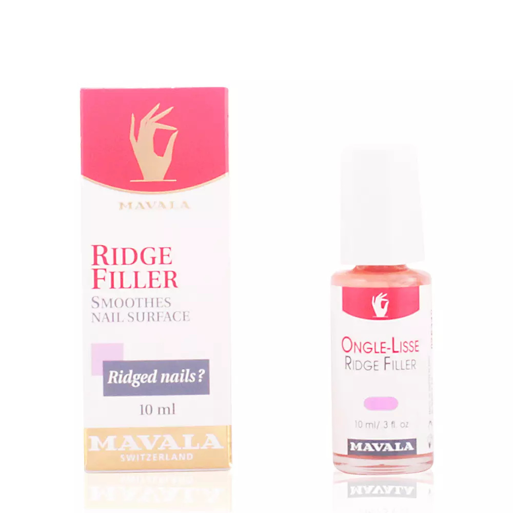 MAVALA RIDGE FILLER base nails lisas 10 ml MAVALA RIDGE FILLER base nails lisas 10 ml