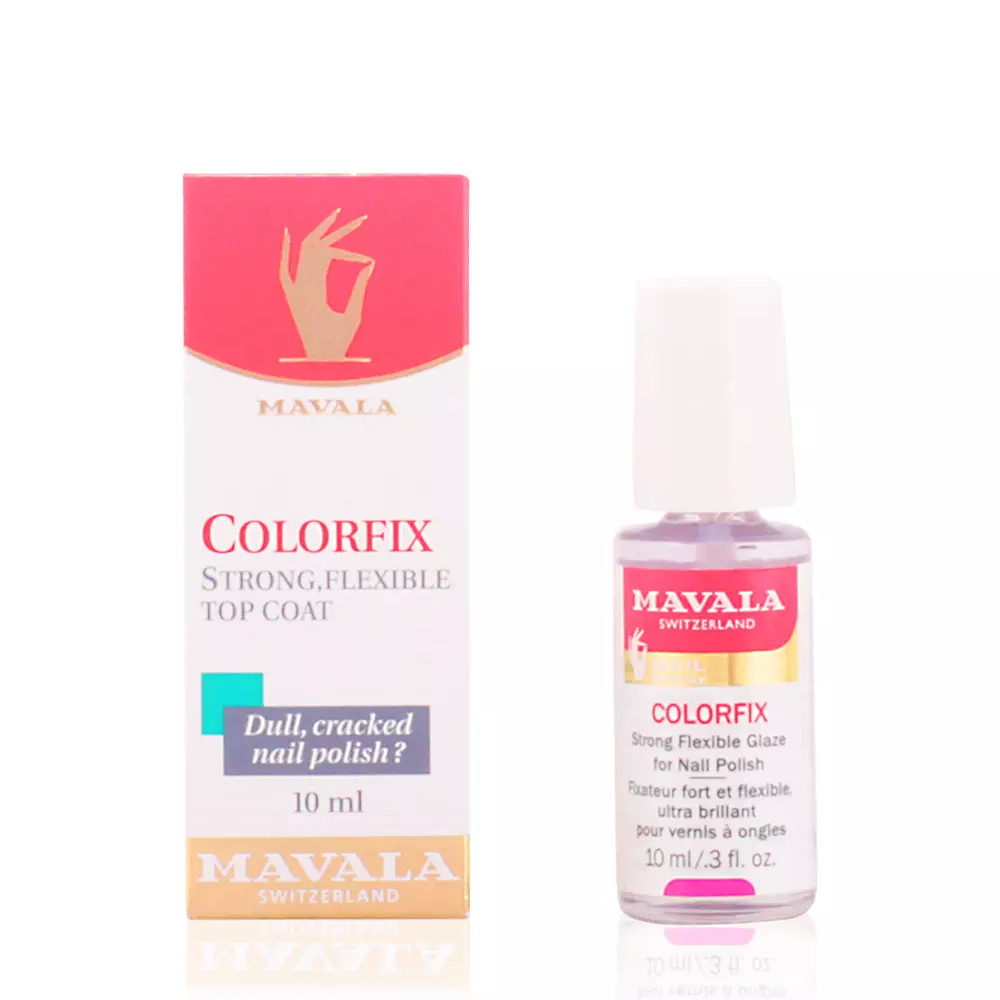 MAVALA COLORFIX top coat 10 ml MAVALA COLORFIX top coat 10 ml