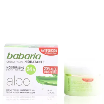 <span class="notranslate">BABARIA ALOE VERA</span> moisturizing cream 24 hours 50 ml