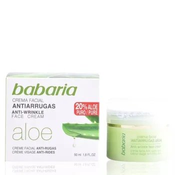 <span class="notranslate">BABARIA ALOE VERA</span> cream anti-wrinkle 50 ml