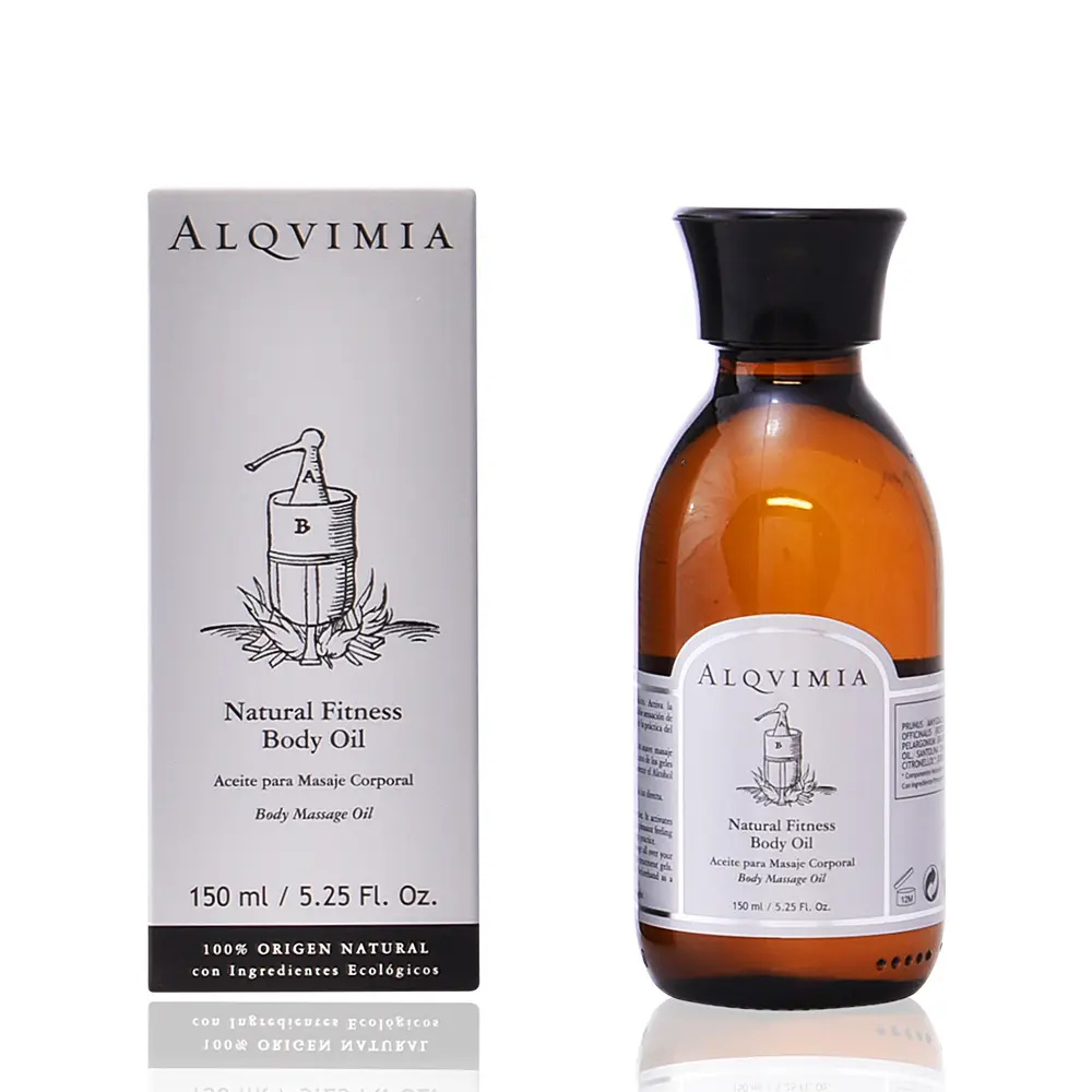 ALQVIMIA+ Aceite corporal natural fitness 150 ml Alqvimia ALQVIMIA+ Aceite corporal natural fitness 150 ml Alqvimia