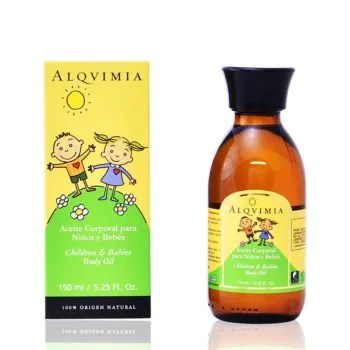 ALQVIMIA Body balm for kids and babies 150 ml