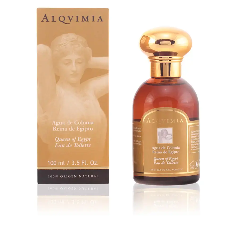 ALQVIMIA+ Agua de Colonia Reina de Egipto para Mujer 100 ml