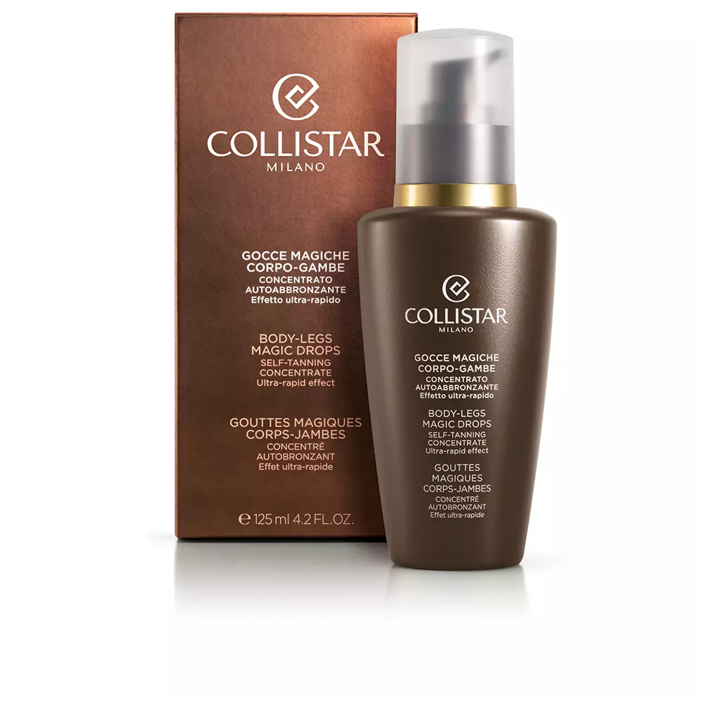 COLLISTAR GOTAS MGICAS cuerpo-piernas 125 ml