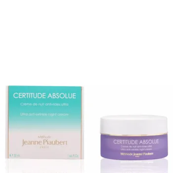 JEANNE PIAUBERT CERTITUDE ABSOLUE SOIN nuit ultra 50 ml
