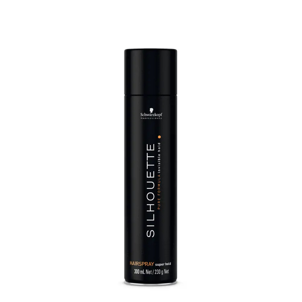SCHWARZKOPF SILHOUETTE hairspray super hold 300 ml SCHWARZKOPF SILHOUETTE hairspray super hold 300 ml