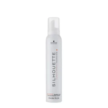 SCHWARZKOPF SILHOUETTE mousse tenue souple 200 ml