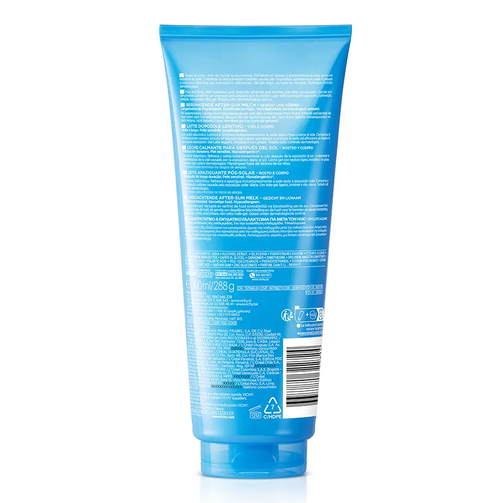 VICHY IDAL SOLEIL lait apaissant aprs-soleil 300 ml