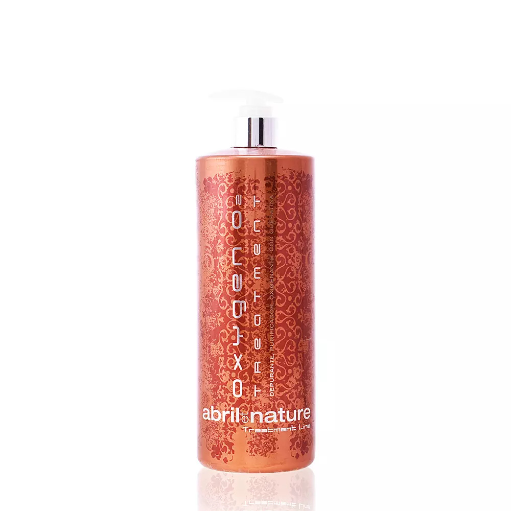 ABRIL ET NATURE+ OXYGEN O2 bain shampoo 1000 ml ABRIL ET NATURE+ OXYGEN O2 bain shampoo 1000 ml