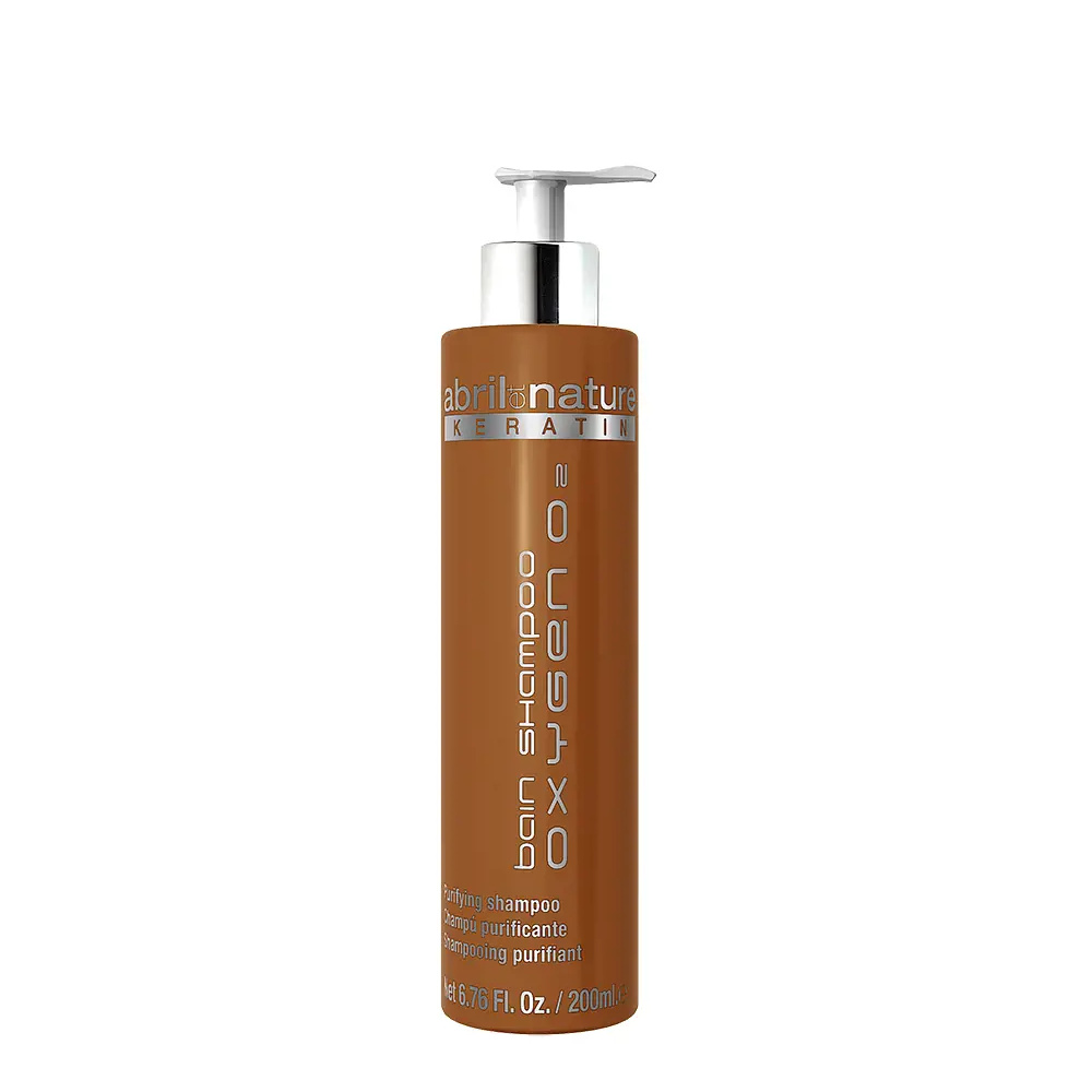 ABRIL ET NATURE+ OXYGEN O2 shampoo 200 ml ABRIL ET NATURE+ OXYGEN O2 shampoo 200 ml