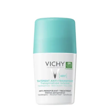 VICHY DEO traitement anti-traspirante 48h roll-on 50 ml