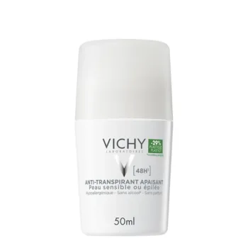VICHY DEO antitraspirante 48h peaux sensibles roll-on 50 ml