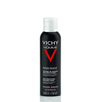 VICHY VICHY HOMME mousse raser anti-irritations 200 ml