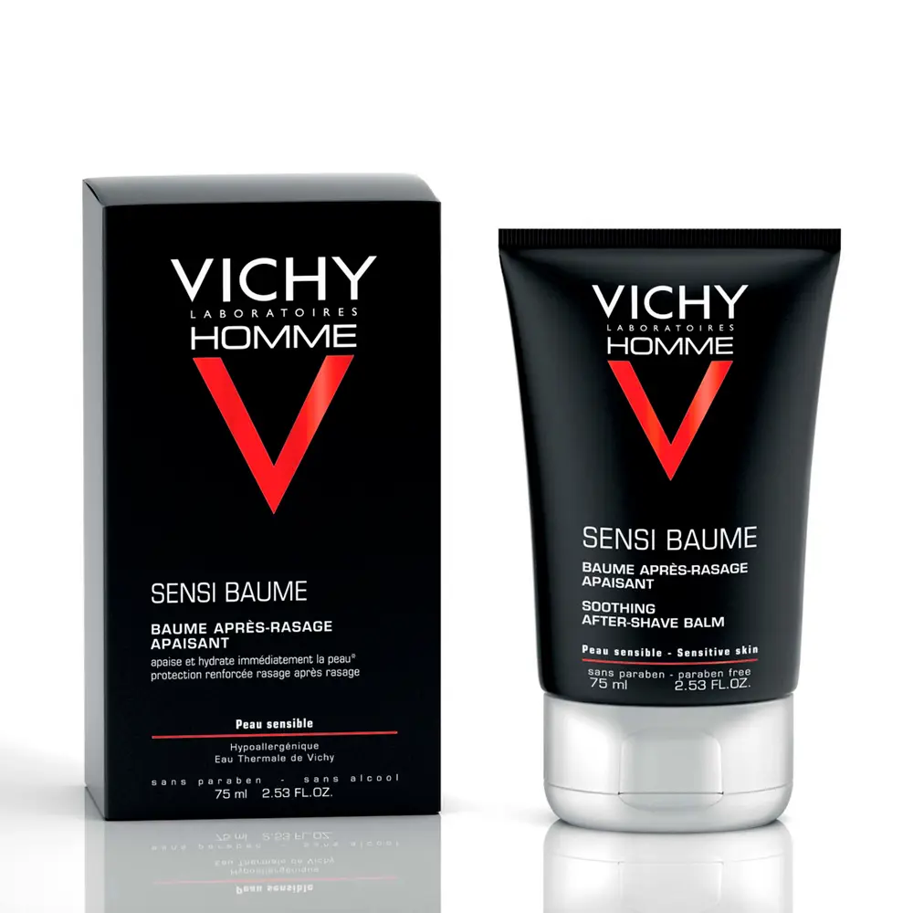 VICHY VICHY HOMME SENSI BAUME baume après-rasage apaisant 75 ml