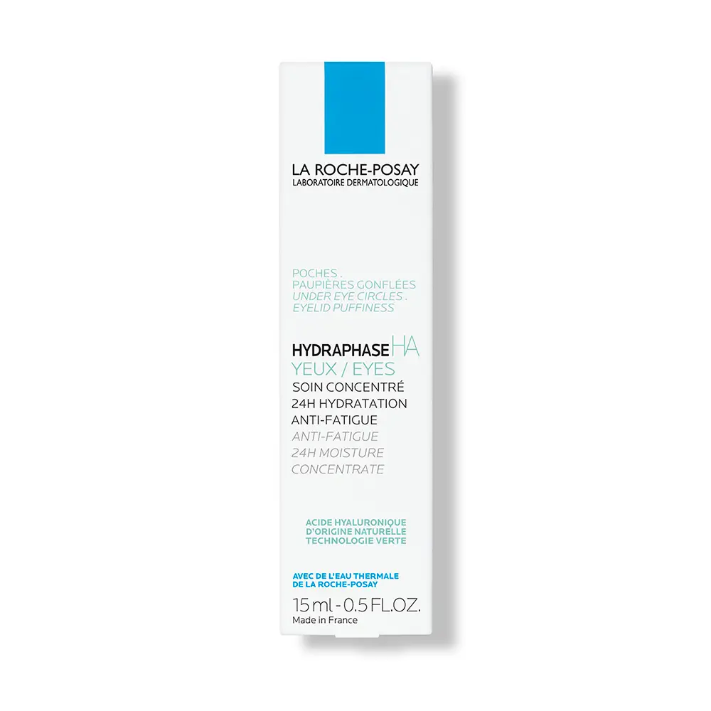 LA ROCHE POSAY HYDRAPHASE HA YEUX concentrato idratante anti-fatica 24 ore 15 ml