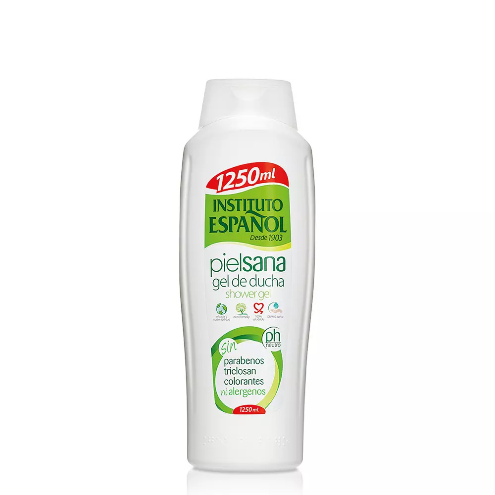 INSTITUTO ESPAÑOL PIEL SANA gel de ducha 1250 ml INSTITUTO ESPAÑOL PIEL SANA gel de ducha 1250 ml