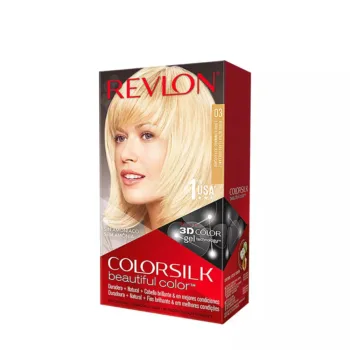 REVLON MASS MARKET COLORSILK dye #03-blonde ultra clear 1 u