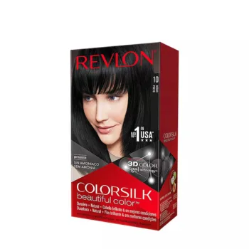 REVLON MASS MARKET COLORSILK dye #10-black 1 u