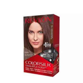 REVLON MASS MARKET COLORSILK colorante #27-castao calido profundo 1 u