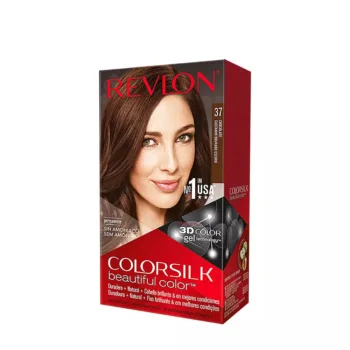 REVLON MASS MARKET COLORSILK dye #37-chocolate 1 u