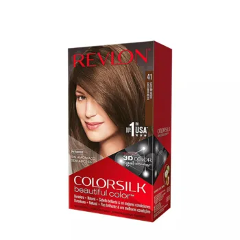 REVLON MASS MARKET COLORSILK dye #41-castao medio 1 u