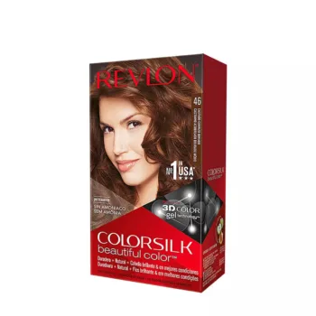 REVLON MASS MARKET COLORSILK dye #46-castao cobrizo dorado 1 u