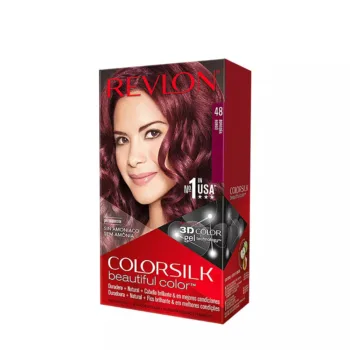 REVLON MASS MARKET COLORSILK dye #48-borgoa 1 u