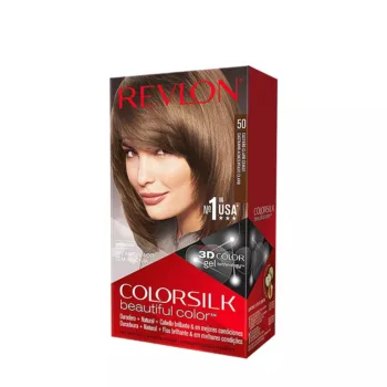 REVLON MASS MARKET COLORSILK dye #50-castao clear cenizo 1 u