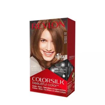 REVLON MASS MARKET COLORSILK dye #51-castao clear 1 u