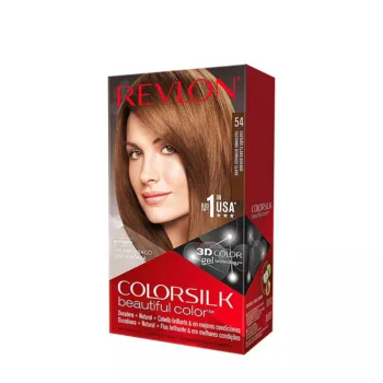 REVLON MASS MARKET COLORSILK dye #54-castao clear dorado 1 u